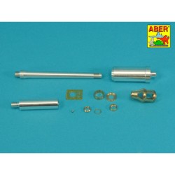 Barrel 8,8 cm KwK 36/56 to Tiger I early  (Andy`s Hobby/Takom) 