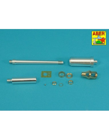 Barrel 8,8 cm KwK 36/56 to Tiger I early  (Andy`s Hobby/Takom) 
