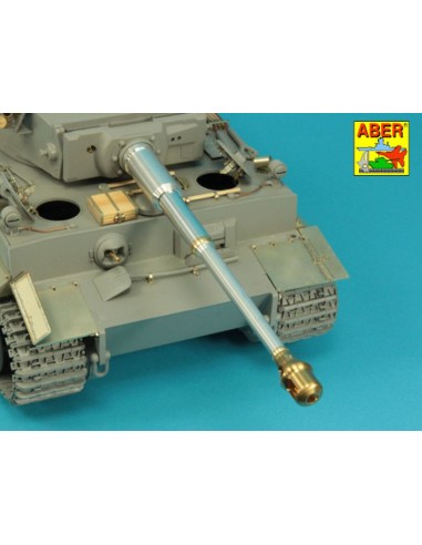 Barrel 8,8 cm KwK 36/56 to Tiger I early  (Andy`s Hobby/Takom) 