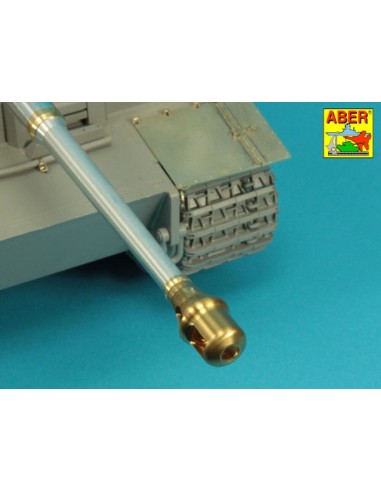 Barrel 8,8 cm KwK 36/56 to Tiger I early  (Andy`s Hobby/Takom) 