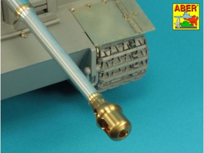 Barrel 8,8 cm KwK 36/56 to Tiger I early  (Andy`s Hobby/Takom) 