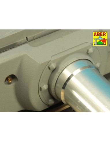 Barrel 8,8 cm KwK 36/56 to Tiger I early  (Andy`s Hobby/Takom) 