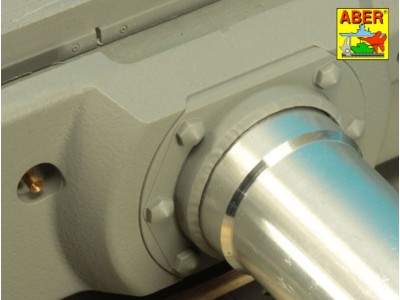 Barrel 8,8 cm KwK 36/56 to Tiger I early  (Andy`s Hobby/Takom) 