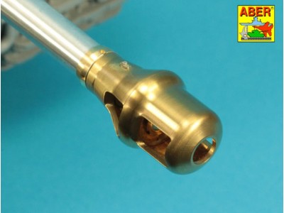 Barrel 8,8 cm KwK 36/56 to Tiger I early  (Andy`s Hobby/Takom) 