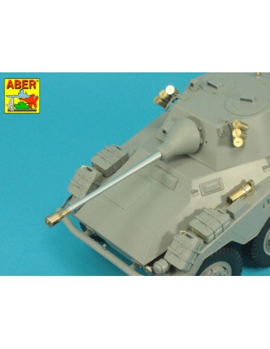 German 5cm KwK39 Barrel for Sd.Kfz.234/2 PUMA (Das Werk model) 