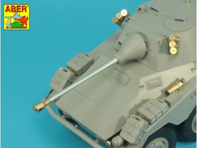 German 5cm KwK39 Barrel for Sd.Kfz.234/2 PUMA (Das Werk model) 