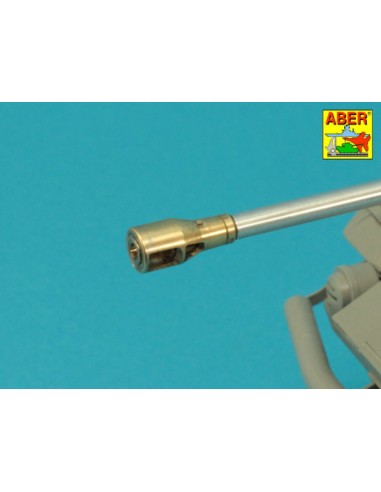 German 5cm KwK39 Barrel for Sd.Kfz.234/2 PUMA (Das Werk model) 