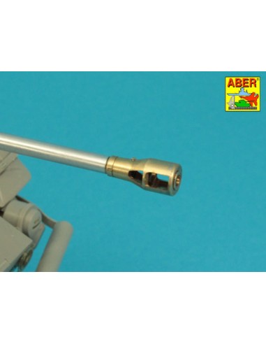 German 5cm KwK39 Barrel for Sd.Kfz.234/2 PUMA (Das Werk model) 