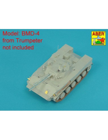 Armament for Russianl BMD - 4 (Trumpeter) 