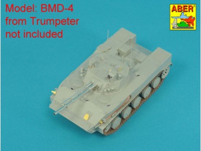 Armament for Russianl BMD - 4 (Trumpeter) 
