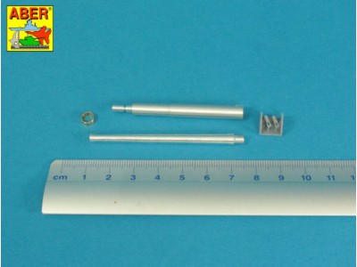 Gun barrel for  37 mm M6 gun used on US  M8 Greyhound (Andy`s) 