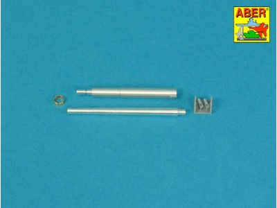 Gun barrel for  37 mm M6 gun used on US  M8 Greyhound (Andy`s) 
