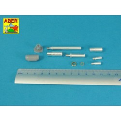 120 mm L/44 Barrel for  German Tank  Leopard 2A4/A5 (Universal) 