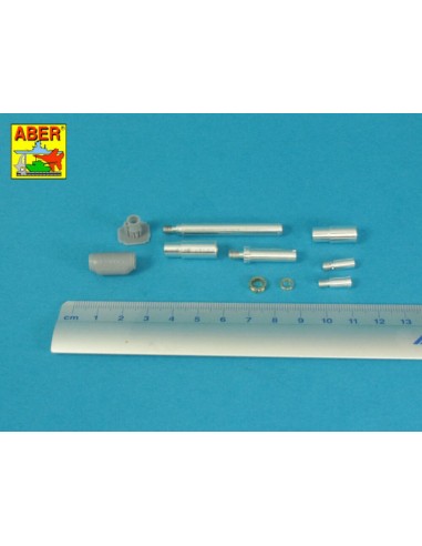 120 mm L/44 Barrel for  German Tank  Leopard 2A4/A5 (Universal) 