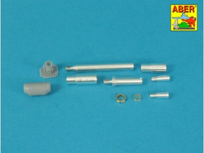 120 mm L/44 Barrel for  German Tank  Leopard 2A4/A5 (Universal) 