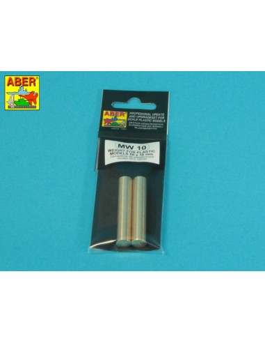 WEIGHT FOR PLASTIC  MODELS 50 x 10 mm x 2 pcs. 