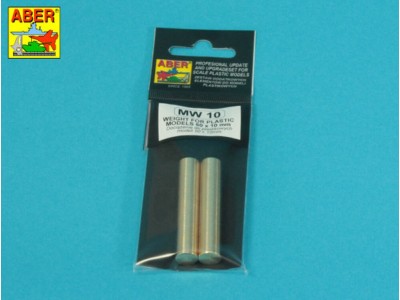 WEIGHT FOR PLASTIC  MODELS 50 x 10 mm x 2 pcs. 