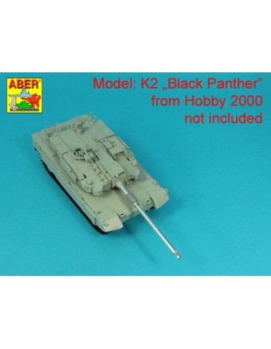 120 mm L/55 CN08 Barrel to K2 Tank Black Panther 