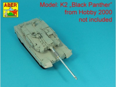 120 mm L/55 CN08 Barrel to K2 Tank Black Panther 