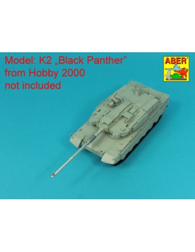 120 mm L/55 CN08 Barrel to K2 Tank Black Panther 