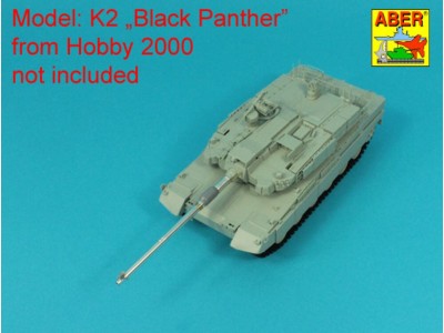 120 mm L/55 CN08 Barrel to K2 Tank Black Panther 