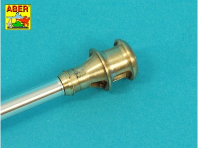 Final muzzle brake to barrels in Pz.IVH; Stug.IIIG or PaK 40 