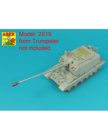 152mm 2A64 Barrel to Russian 2S19 Howitzer MSTA-S 