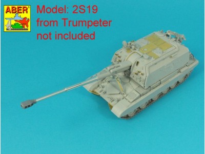 152mm 2A64 Barrel to Russian 2S19 Howitzer MSTA-S 