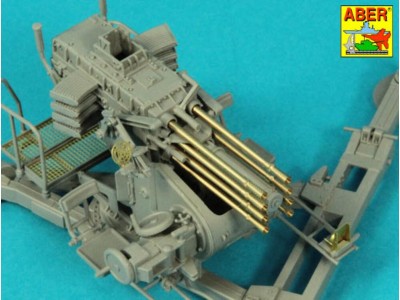 2cm 8 barrels to SMK 18 typ 2 Salvehmaschinenkanone 