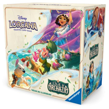 DISNEY - Lorcana - Trading Cards - Illumineer's Trove - Chapter 7 - FR
