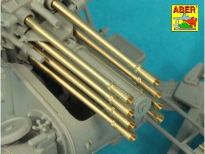 2cm 8 barrels to SMK 18 typ 2 Salvehmaschinenkanone 