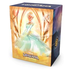 DISNEY - Lorcana - Deck Box - Cinderella - Chapter 7