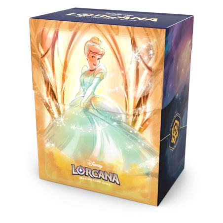 DISNEY - Lorcana - Deck Box - Cinderella - Chapter 7