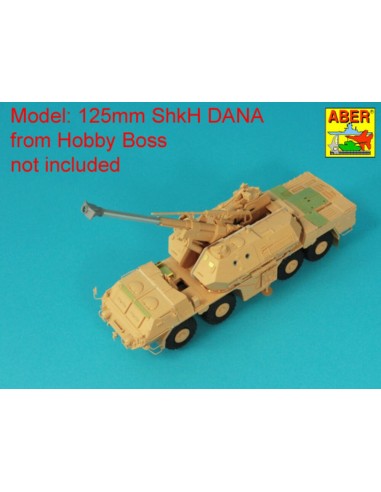 152mm Barrel to ShKH Self-propelled Howitzer DANA vz.7 