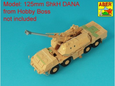 152mm Barrel to ShKH Self-propelled Howitzer DANA vz.7 