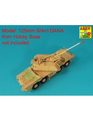 152mm Barrel to ShKH Self-propelled Howitzer DANA vz.7 