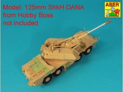 152mm Barrel to ShKH Self-propelled Howitzer DANA vz.7 