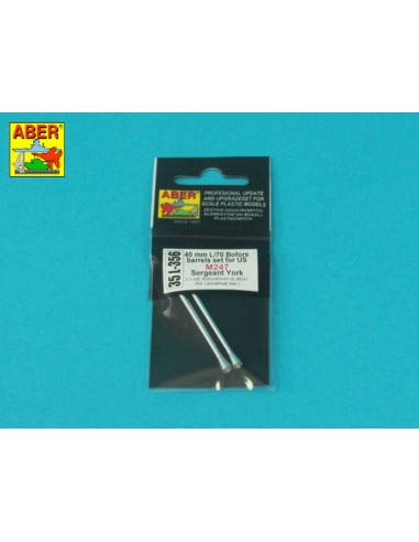 40 mm L/70 Bofors barrels set for U.S.  M247 Sergeant York 