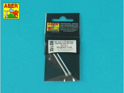 40 mm L/70 Bofors barrels set for U.S.  M247 Sergeant York 
