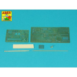 Pz.Kpfw. I, Ausf.A/B (Sd.Kfz. 101) Tool & Equipment holders 