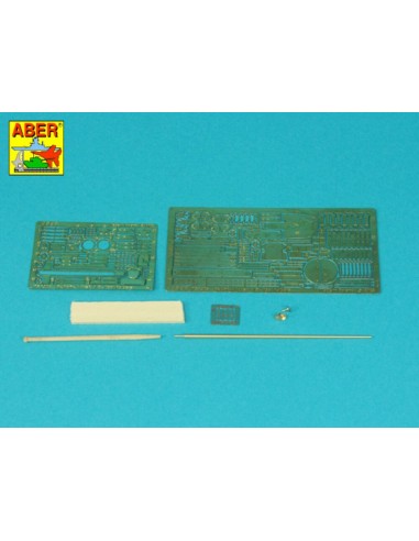 Pz.Kpfw. I, Ausf.A/B (Sd.Kfz. 101) Tool & Equipment holders 
