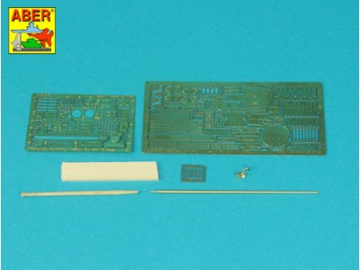 Pz.Kpfw. I, Ausf.A/B (Sd.Kfz. 101) Tool & Equipment holders 