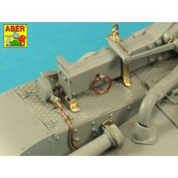 Pz.Kpfw. I, Ausf.A/B (Sd.Kfz. 101) Tool & Equipment holders  2