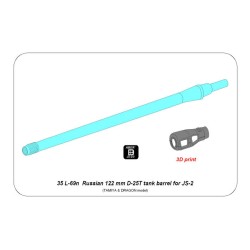 Russian 122 mm D-25T tank Barrel for IS-2 