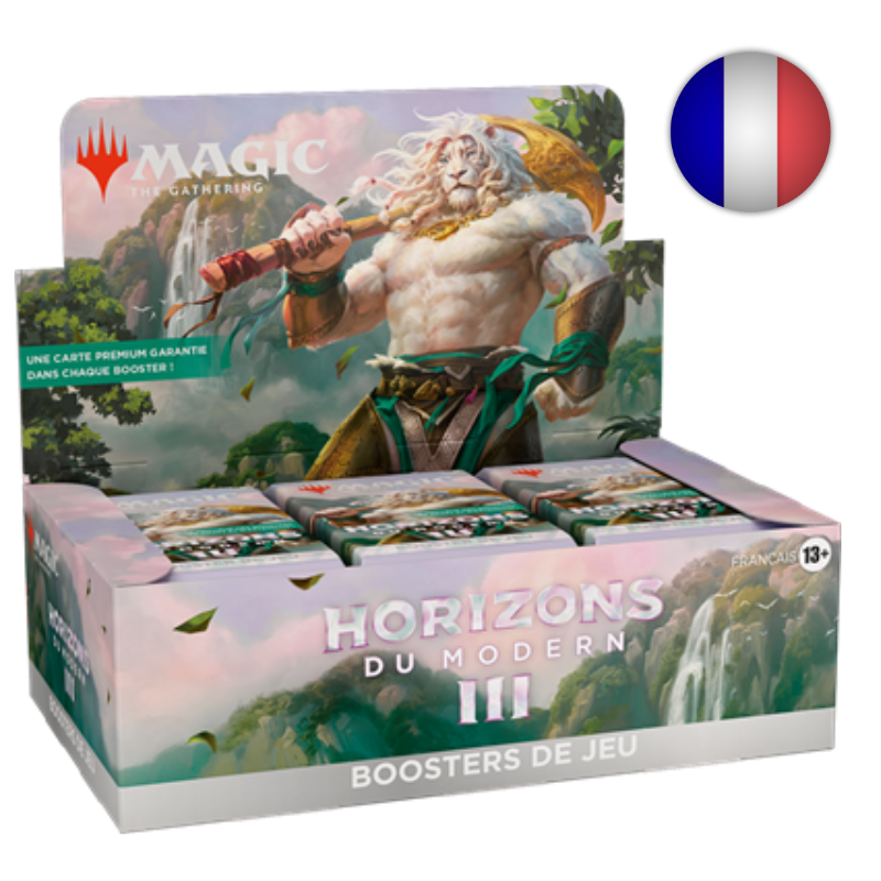 Boîte de 36 Boosters Magic: The Gathering - Horizons du Modern 3 | Rebelforge.fr