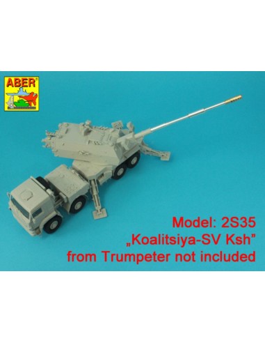152mm 2A88 barrel to Russian 2S35-1 SPH MSTA-S Koalitsiya-SV 