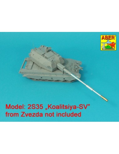 152mm 2A88 barrel to Russian 2S35-1 SPH MSTA-S Koalitsiya-SV 