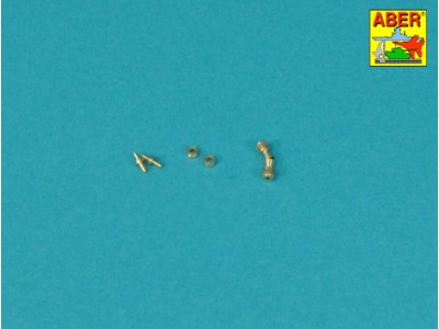 Set of barrel's tips for two German machine guns MG 42 