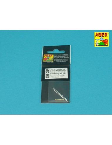 Set of 2 barrels for  U.S cal .50 Browning M2 HB 