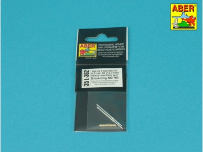Set of 2 barrels for  U.S cal .50 Browning M2 HB 